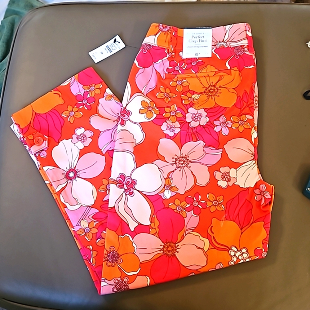 Talbots Perfect Crop Pants